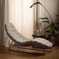Chaise Longue DAMIANO Monza Beige