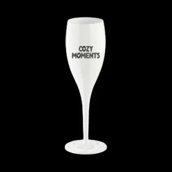 Champagneglas COZY MOMENTS 100ml Wit