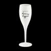 Champagneglas DREAMS HAPPEN 100ml Wit