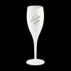 Champagneglas LA VIE EST NULLE 100ml Wit