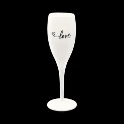 Champagneglas LOVE 2.0 100ml Wit