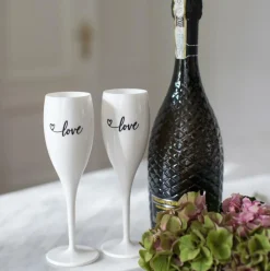 Champagneglas LOVE 2.0 100ml Wit