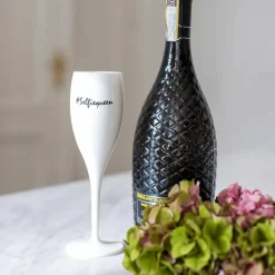 Champagneglas SELFIEQUEEN 100ml Wit