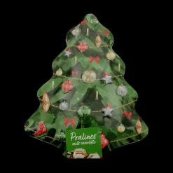 Christmas Tins Chocolate Pralines