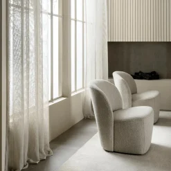 Clubfauteuil ALSING Naturel