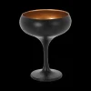 Cocktailglas GOLDING Zwart/Goud