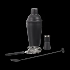 Cocktailset COCKTAIL 4Del. Zwart