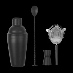 Cocktailset COCKTAIL 4Del. Zwart