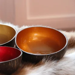 Cocosbowl NOYA Metallic Gold Paint