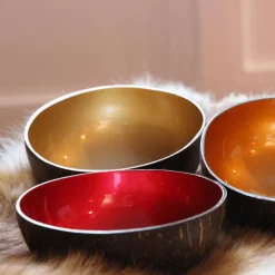 Cocosbowl NOYA Metallic Light Gold Paint