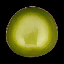 Cocosbowl NOYA Metallic Lime Green Paint