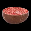 Cocosbowl NOYA Red/Eggshell