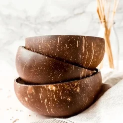 Cocosbowl NOYA White/Gold Mosaic