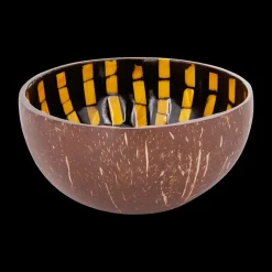 Cocosbowl NOYA Yellow Mosaic Star