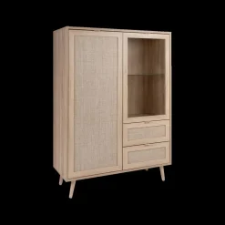 Combikast EIVISSA Sonoma Eik/Riet