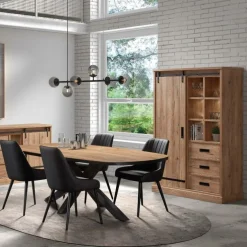 Combikast VERDUN Scarlet Oak B121