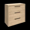 Commode BABETTE Eik B90