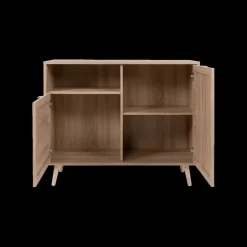 Commode EIVISSA Sonoma Eik/Riet