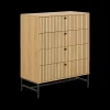 Commode FIEBE 4L Decor Eik B81