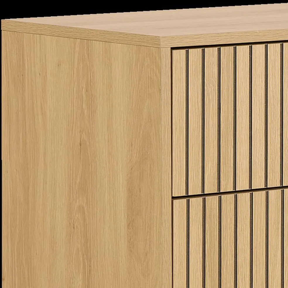 Commode FIEBE 4L Decor Eik B81