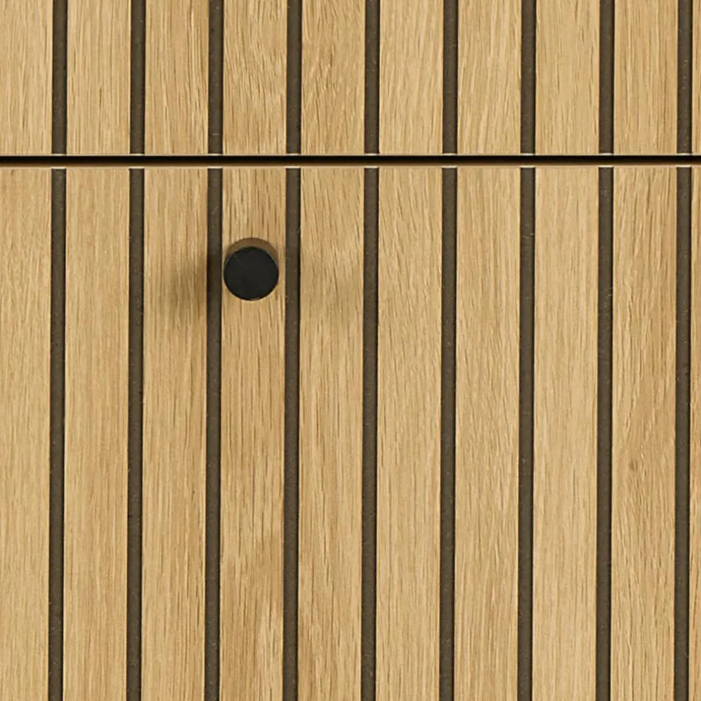 Commode FIEBE 4L Decor Eik B81