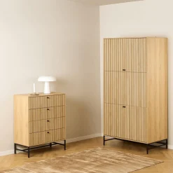 Commode FIEBE 4L Decor Eik B81