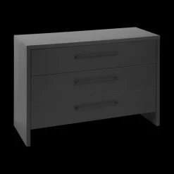 Commode WATFORD Nox Zwart