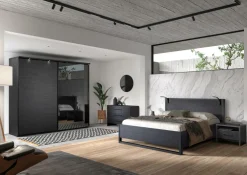 Commode WATFORD Nox Zwart