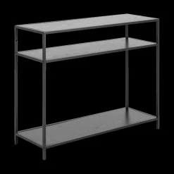 Console BOKSKAP Ash Black