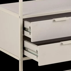 Console BOKSKAP Grijs Assym. B114