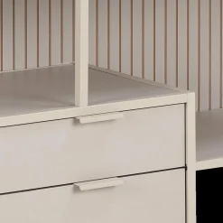 Console BOKSKAP Grijs Assym. B114