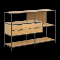 Console BOKSKAP Wild Oak Assymetrisch B114