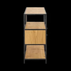 Console BOKSKAP Wild Oak Assymetrisch B114