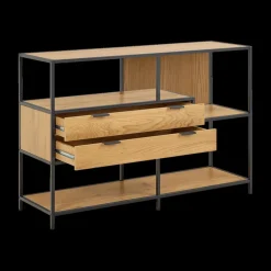 Console BOKSKAP Wild Oak Assymetrisch B114