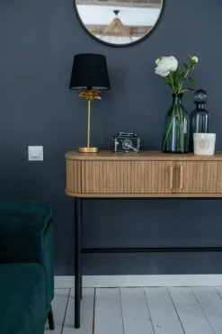 Console COLVAS Hout Naturel B100