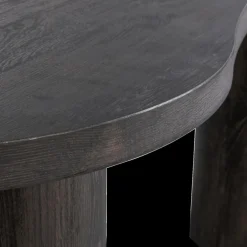 Console ESTRELLA Organisch 150x70 Donkerbruin