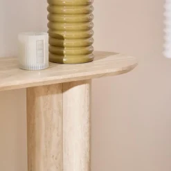 Console LAGOON Travertijnlook