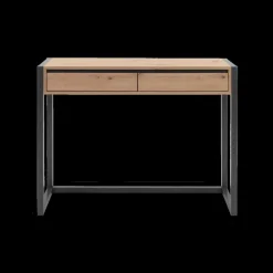 Console ROCKY artisan eik/antraciet