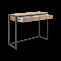 Console ROCKY artisan eik/antraciet