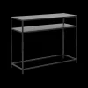 Console SPARROW Metaal Zwart