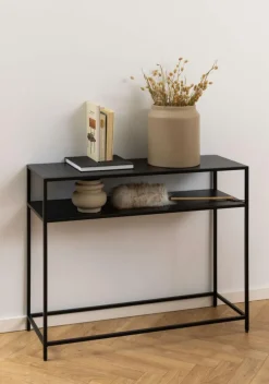 Console SPARROW Metaal Zwart