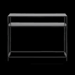 Console SPARROW Metaal Zwart