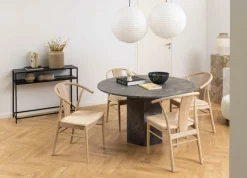 Console SPARROW Metaal Zwart