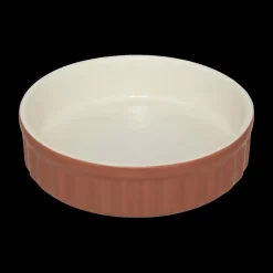 Crème Brulée Schaaltje CERIA Ker. Crème/Terra Ass.