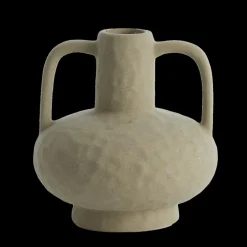 Decovaas ZIRRO Keramiek Mat Olijfgroen