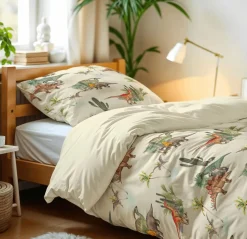 Dekbedovertrek BAMDINO 140 Groen