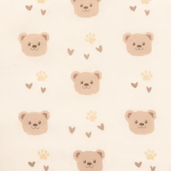 Dekbedovertrek BILLIE BEAR 140 Bruin