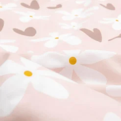 Dekbedovertrek BILLIE HART 140 Roze