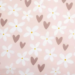 Dekbedovertrek BILLIE HART 140 Roze