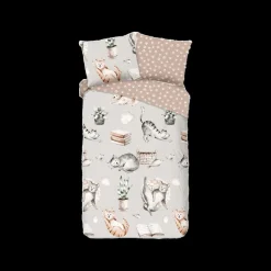 Dekbedovertrek CATLIFE 140x220